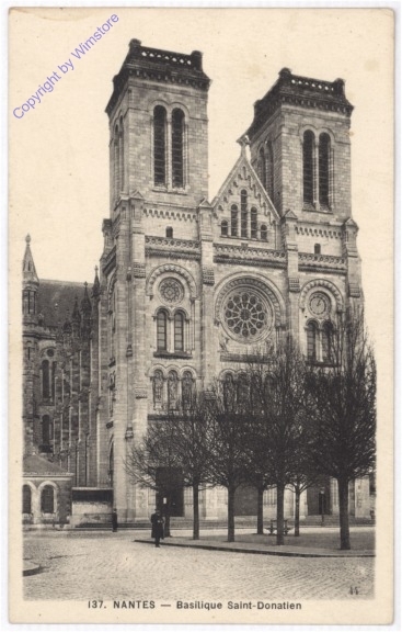 Nantes, Basilique Saint-Donatien