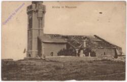 ak199963 Mousson, Kirche