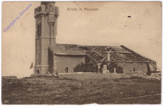 Mousson, Kirche