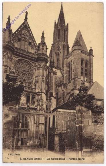 Senlis, La Cathedrale