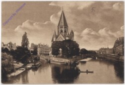 ak199965 Metz, Liebesgarten