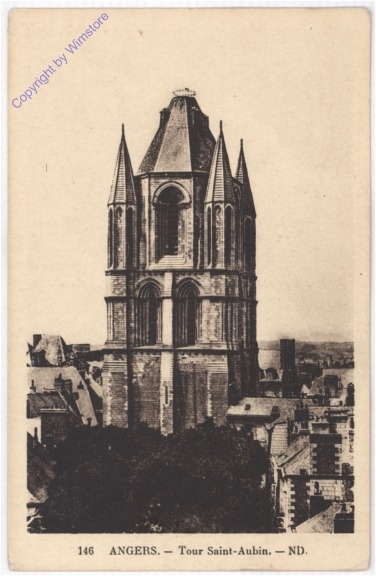 Angers, Tour Saint Aubin
