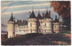 Chateau de la Loire, Chateau e Chaumont-sur-Loire