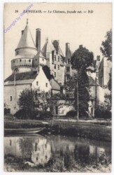ak199975 Langeais, Le Chateau