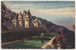 Chateau de la Loire, Chateau de Rigny-Usse