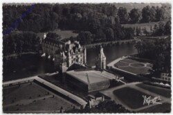 Chenonceaux, Vue cerienne