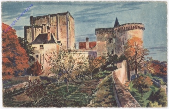 Chateaux de la Loire, Chateau de Loches