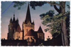 ak199989 Lausanne, la Chatedral