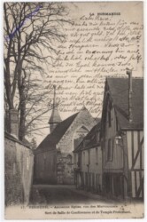 Verneuil, Ancienne Eglise