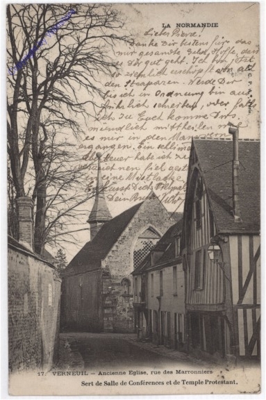 Verneuil, Ancienne Eglise