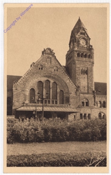 Metz, La Gare