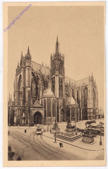 Metz, La Cathedrale