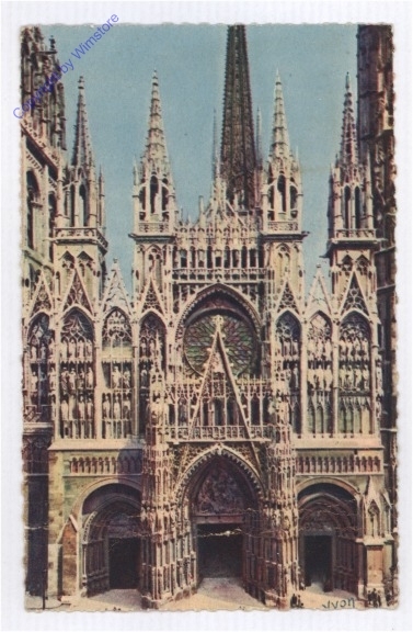 Rouen, Cathedrale
