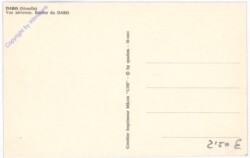 ak199994a Dabo, Vue aerienne