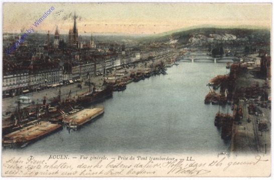 Rouen, Vue generale
