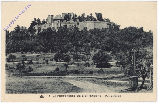 ak199997 La Forteresse de Lichtenberg, Vue generale