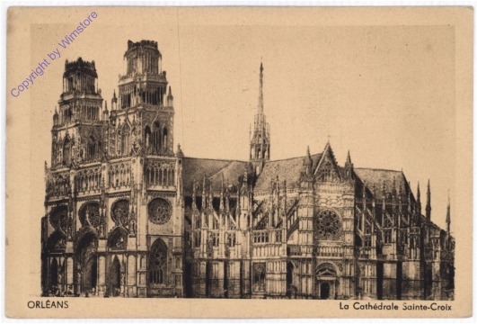 Orleans, La Cathedrale Sainte-Coix