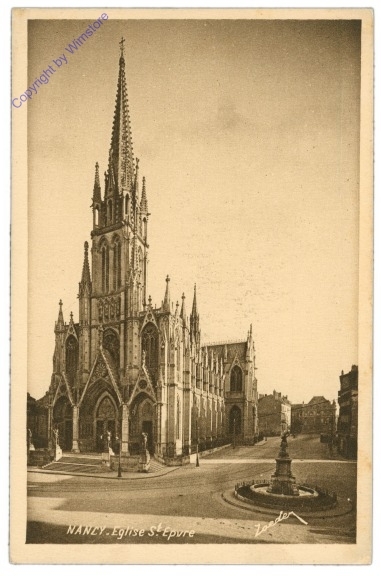 Nancy, Eglise St. Epvre