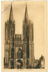 Coutances, La Cathedrale