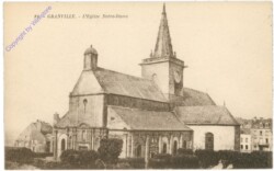 ak200005 Granville, L'Eglise Notre-Dame