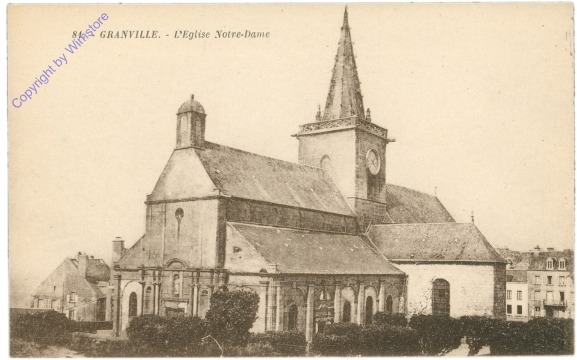 Granville, L'Eglise Notre-Dame
