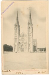 ak200006 Nimes, Eglise Saint-Baudile