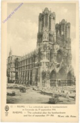 Reims, La Cathedrale
