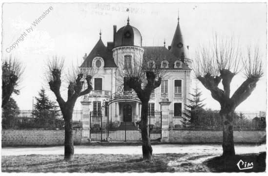 ak200011 Gigny-sur-Saone, Chateau d'Eperviere