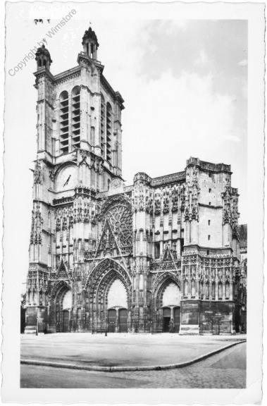 Troyes, Cathedrale Saint-Pierre