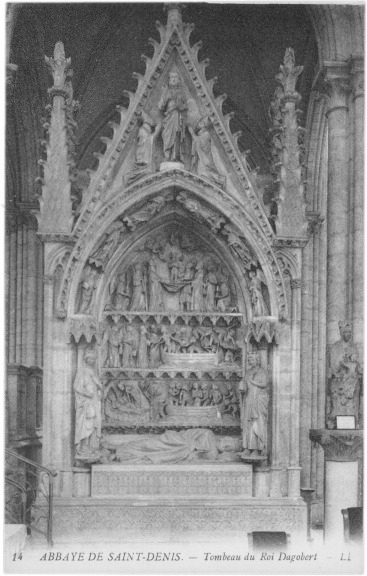 Abbaye de Saint-Denis, Tembeau du Roi Dagobert