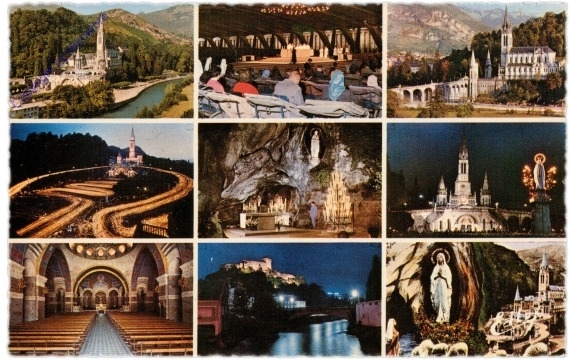 Lourdes, Multiansicht