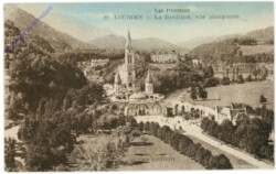 Lourdes, La Basilique