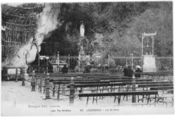 Lourdes, La Grotte