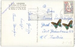 Lourdes, La Basilique et le Pic du Jer