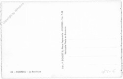 Lourdes, La Basilique