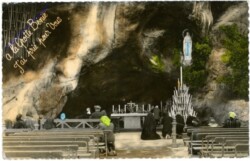 Lourdes, La Grotte