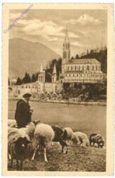 Lourdes, La Basilique