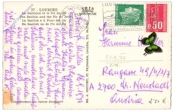 Lourdes, La Basilique et le Pic du Jer
