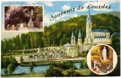 Lourdes, Basilique Grotte Apparition