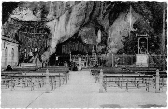 Lourdes, La Grotte Miraculeuse