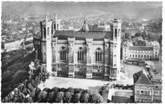Lyon, La Basilique Notre-Dame de Fourviere