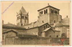 Lyon, Eglise Saint-Martin d'Ainay
