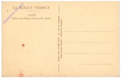 Lyon, Eglise Saint-Martin d'Ainay