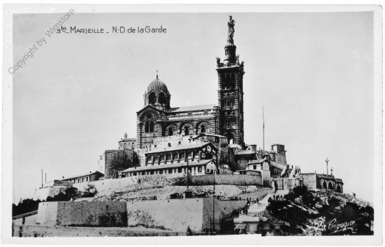 Marseille, N.D. de la Garde