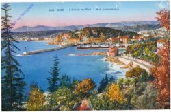Nizza (Nice), L'Entree du Port