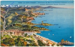 ak200074 Nizza (Nice), Panorama de Nice