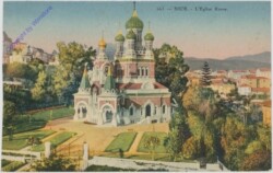 Nizza (Nice), L'Eglise Russe