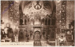 Nizza (Nice), Cathedrale Russe, Le Maitre-Autel