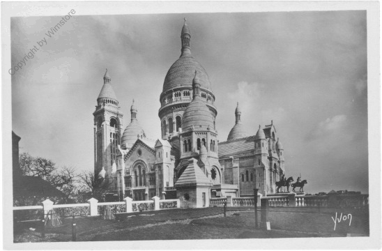 Paris, Sacre-Coeur