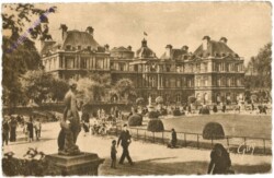 Paris, Jardin et palais du Luxembourg